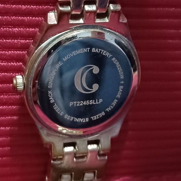 CHARMING CHARLIE Silver and Rhinestone Watch - Picture 3 of 3